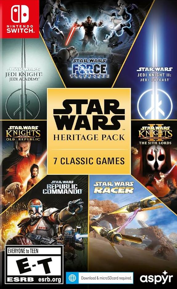 Star Wars: Heritage Pack - Nintendo Switch - Retro Island Gaming