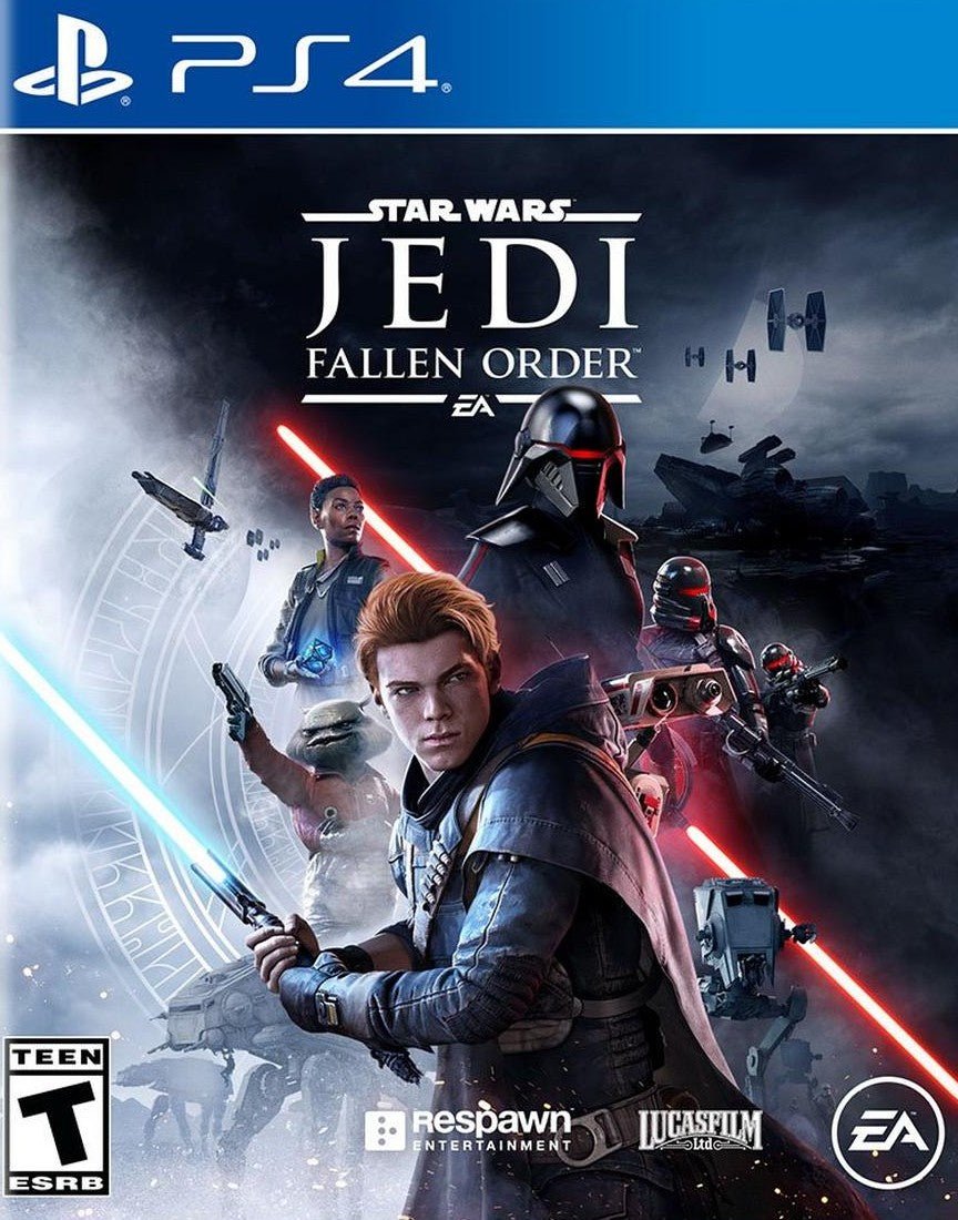 Star Wars Jedi: Fallen Order - Playstation 4 - Retro Island Gaming