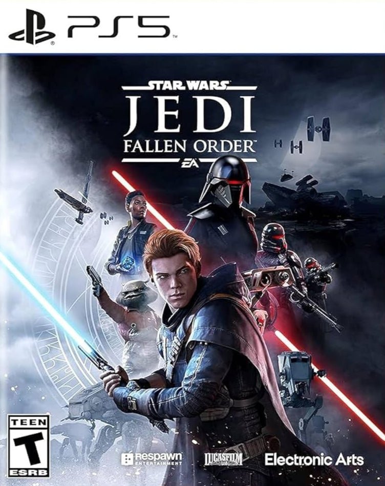 Star Wars Jedi: Fallen Order - Playstation 5 - Retro Island Gaming