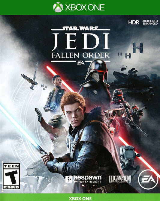 Star Wars Jedi: Fallen Order - Xbox One - Retro Island Gaming