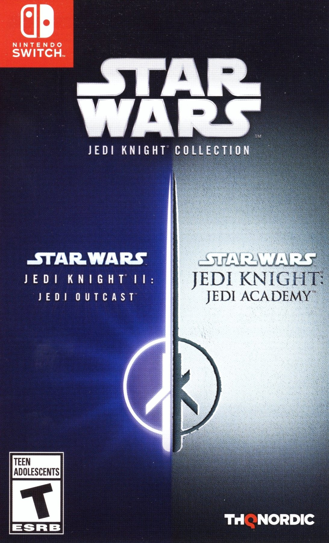 Star Wars Jedi Knight Collection - Nintendo Switch - Retro Island Gaming