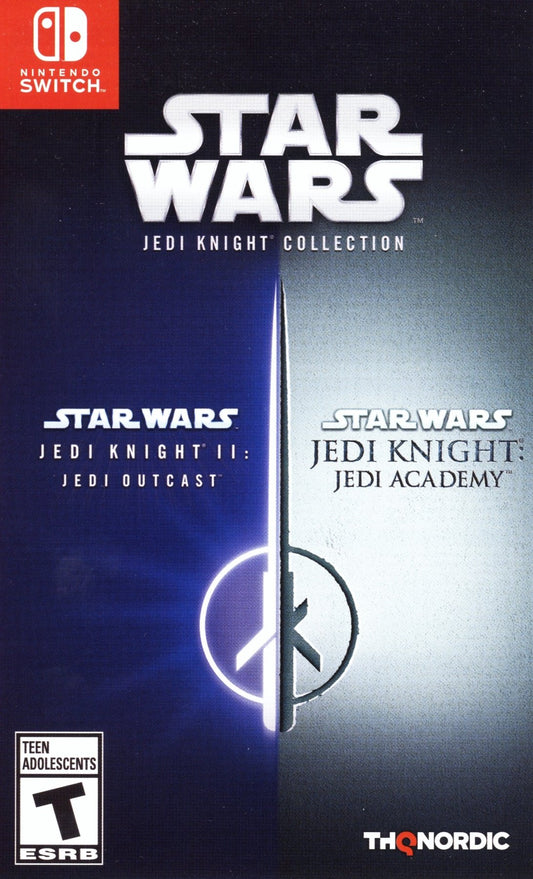 Star Wars Jedi Knight Collection - Nintendo Switch - Retro Island Gaming