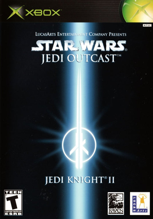 Star Wars Jedi Knight II: Jedi Outcast - Xbox - Retro Island Gaming