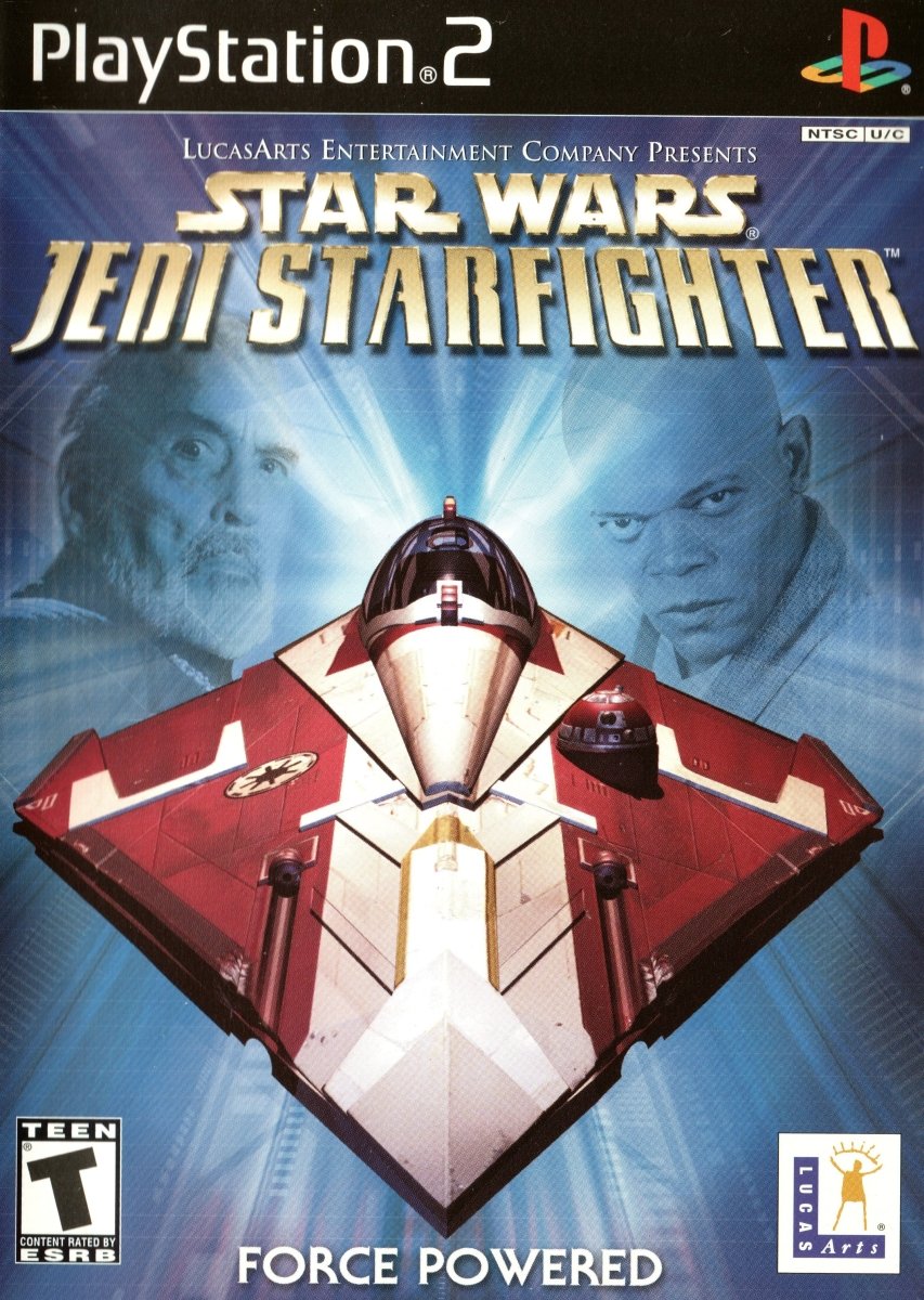 Star Wars Jedi Starfighter - Playstation 2 - Retro Island Gaming