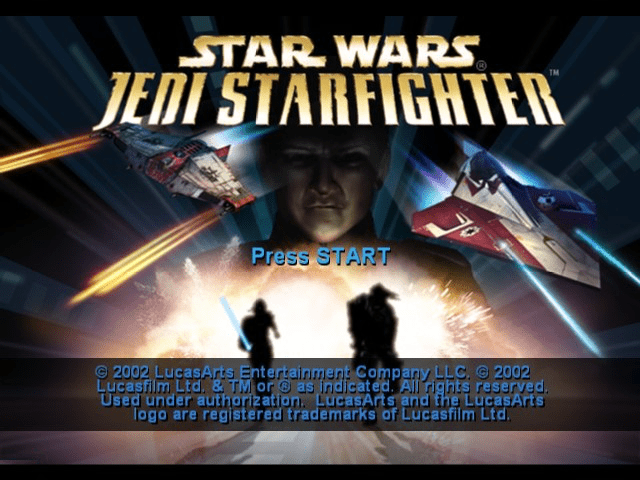 Star Wars Jedi Starfighter - Xbox - Retro Island Gaming