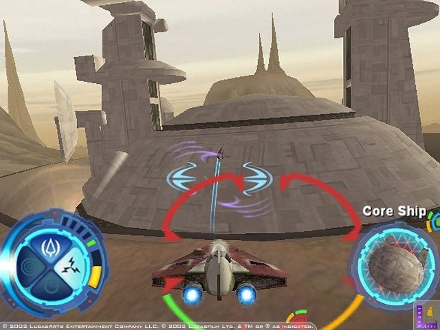Star Wars Jedi Starfighter - Xbox - Retro Island Gaming