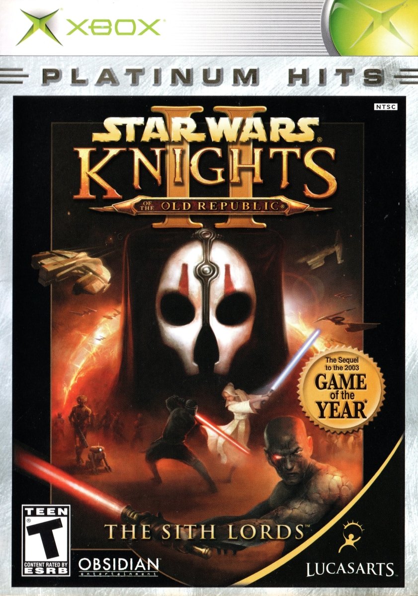 Star Wars Knights of the Old Republic II [Platinum Hits] - Xbox - Retro Island Gaming