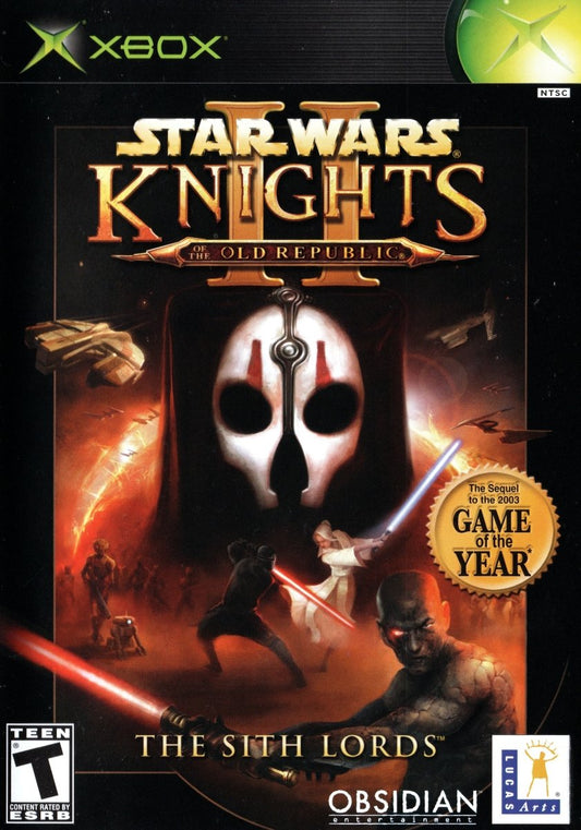 Star Wars Knights of the Old Republic II - Xbox - Retro Island Gaming