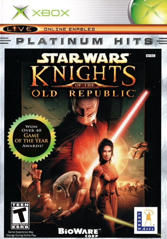 Star Wars Knights of the Old Republic [Platinum Hits] - Xbox - Retro Island Gaming