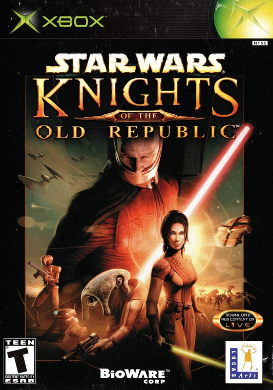 Star Wars Knights of the Old Republic - Xbox - Retro Island Gaming