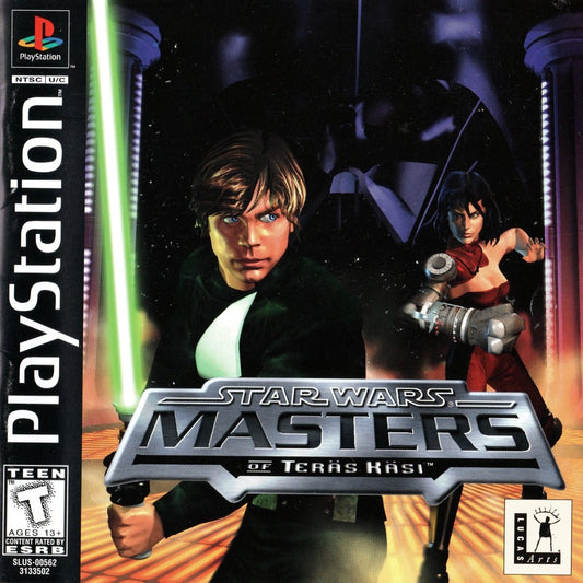 Star Wars Masters of Teras Kasi - Playstation - Retro Island Gaming