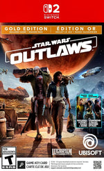 Star Wars Outlaws: Gold Edition - Nintendo Switch 2 - Retro Island Gaming