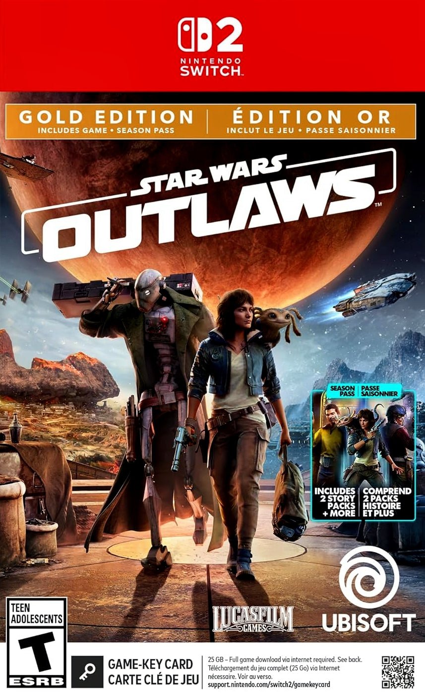 Star Wars Outlaws: Gold Edition - Nintendo Switch 2 - Retro Island Gaming