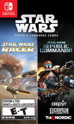 Star Wars Racer and Commando Combo - Nintendo Switch - Retro Island Gaming