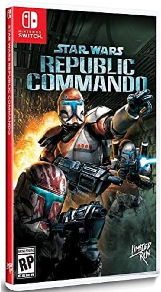 Star Wars: Republic Commando - Nintendo Switch - Retro Island Gaming