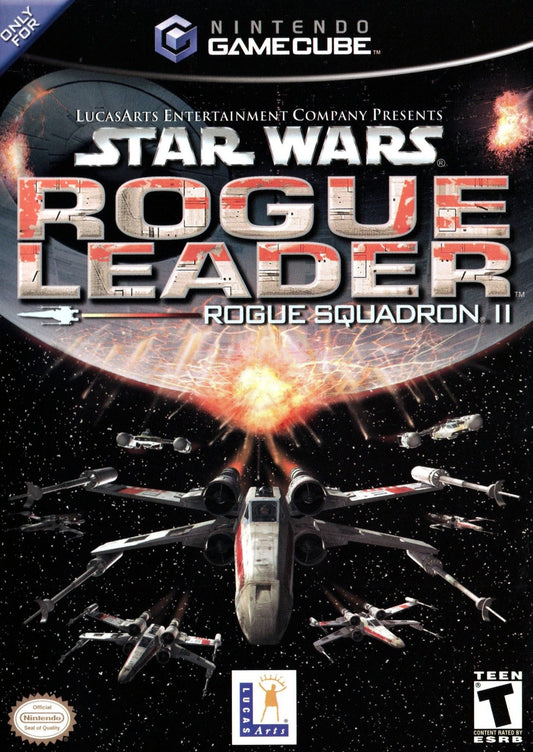 Star Wars Rogue Leader - Gamecube - Retro Island Gaming