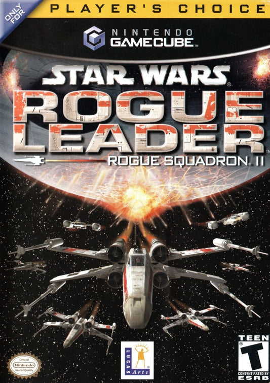 Star Wars Rogue Leader [Player's Choice] - Gamecube - Retro Island Gaming