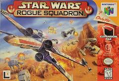 Star Wars Rogue Squadron - Nintendo 64 - Retro Island Gaming