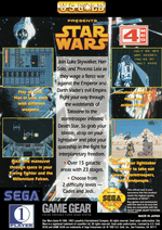 Star Wars - Sega Game Gear - Retro Island Gaming