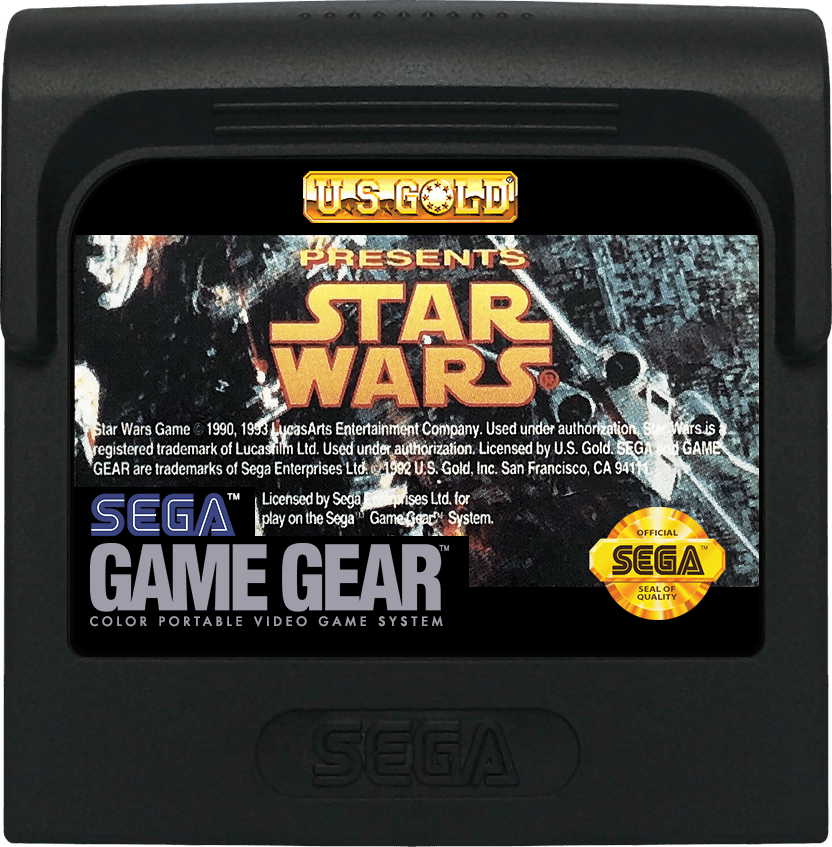 Star Wars - Sega Game Gear - Retro Island Gaming