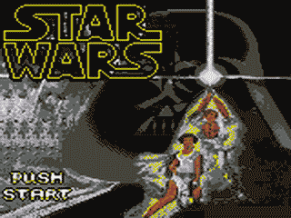 Star Wars - Sega Game Gear - Retro Island Gaming