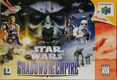 Star Wars Shadows of the Empire - Nintendo 64 - Retro Island Gaming