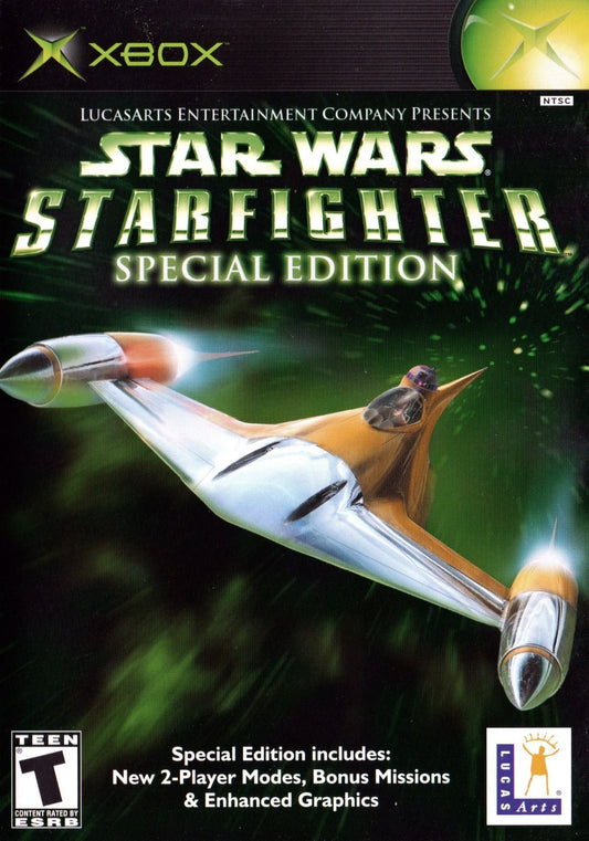 Star Wars Starfighter Special Edition - Xbox - Retro Island Gaming