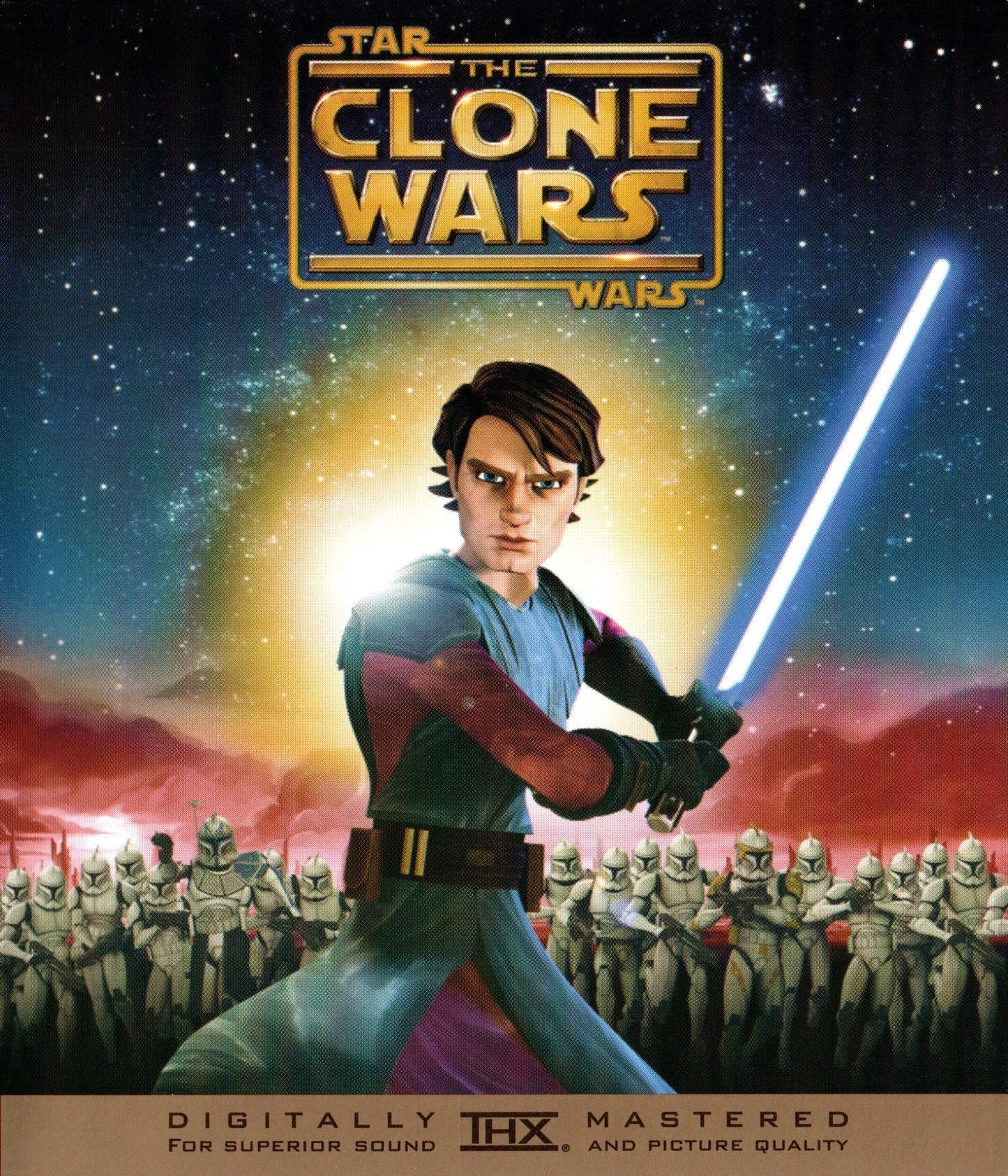 Star Wars: The Clone Wars - Blu - ray - Retro Island Gaming