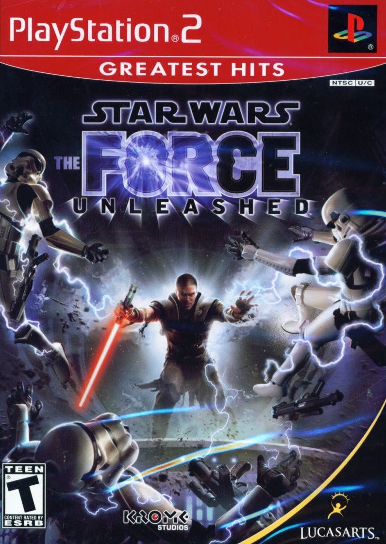 Star Wars The Force Unleashed [Greatest Hits] - Playstation 2 - Retro Island Gaming