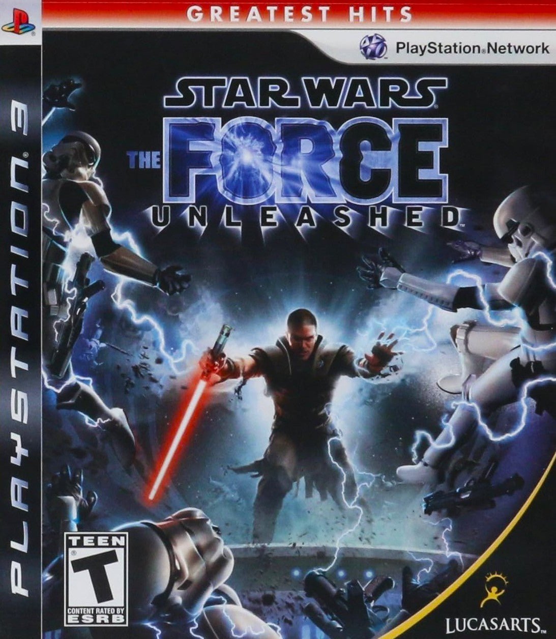 Star Wars The Force Unleashed [Greatest Hits] - Playstation 3 - Retro Island Gaming
