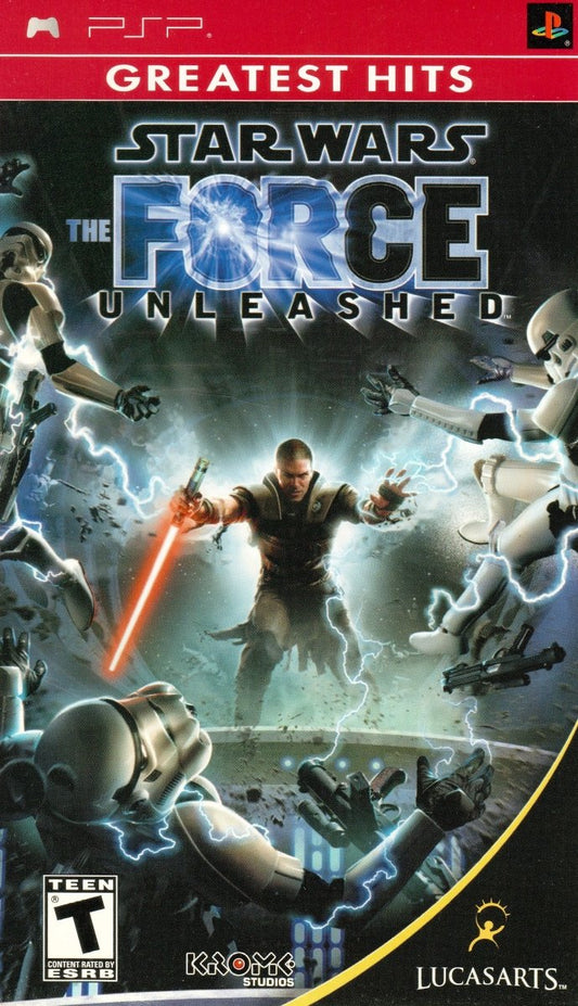 Star Wars: The Force Unleashed [Greatest Hits] - PSP - Retro Island Gaming