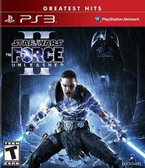 Star Wars: The Force Unleashed II [Greatest Hits] - Playstation 3 - Retro Island Gaming