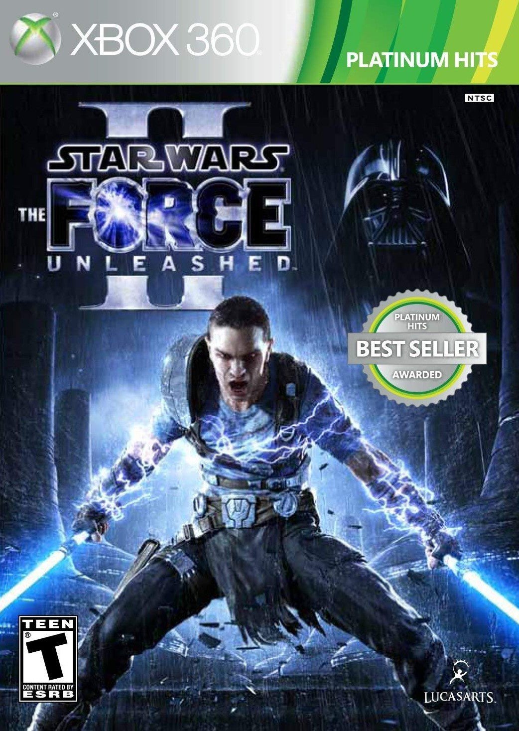 Star Wars: The Force Unleashed II [Platinum Hits] - Xbox 360 - Retro Island Gaming