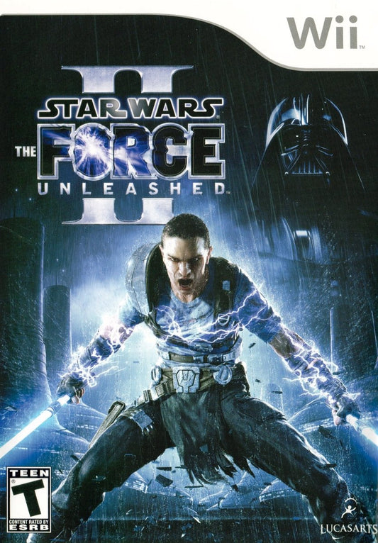 Star Wars: The Force Unleashed II - Wii - Retro Island Gaming