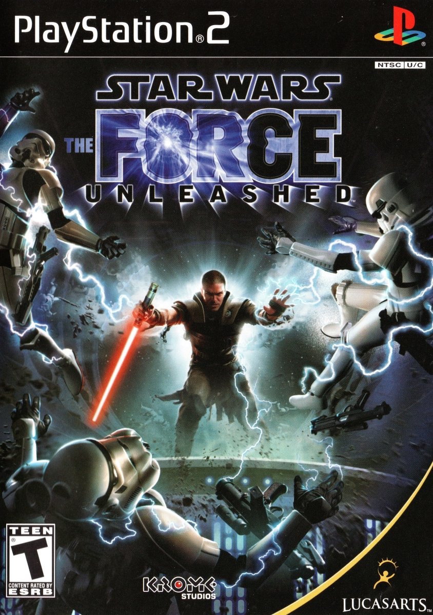 Star Wars The Force Unleashed - Playstation 2 - Retro Island Gaming