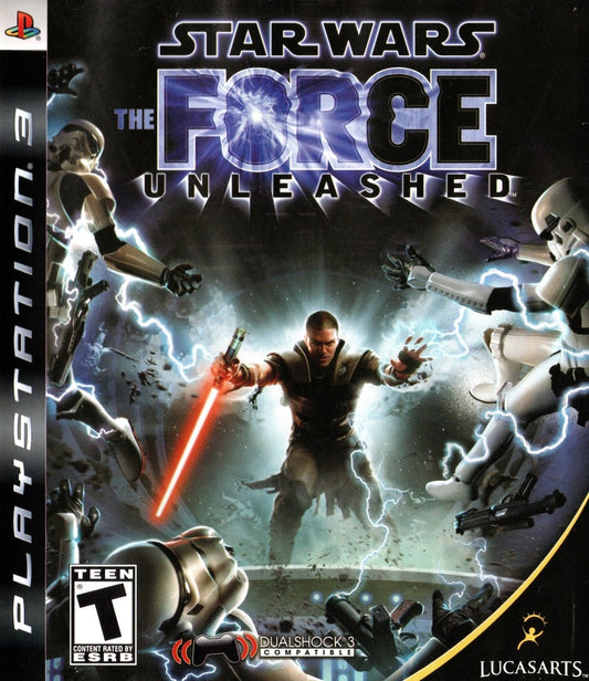 Star Wars The Force Unleashed - Playstation 3 - Retro Island Gaming