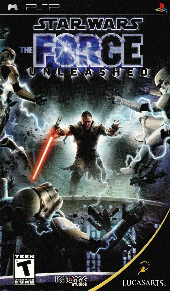 Star Wars The Force Unleashed - PSP - Retro Island Gaming