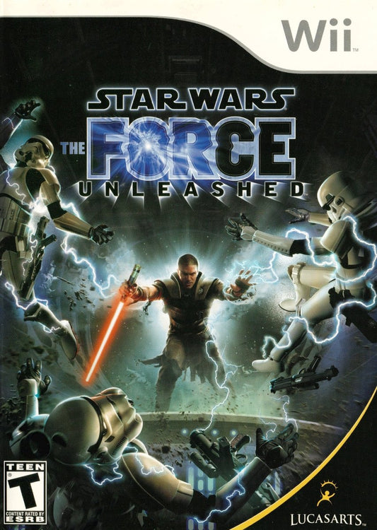 Star Wars The Force Unleashed - Wii - Retro Island Gaming