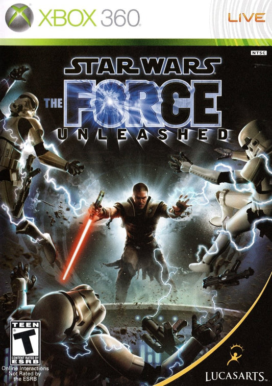 Star Wars The Force Unleashed - Xbox 360 - Retro Island Gaming