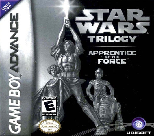 Star Wars Trilogy Apprentice Of The Force - GameBoy Advance - Retro Island Gaming