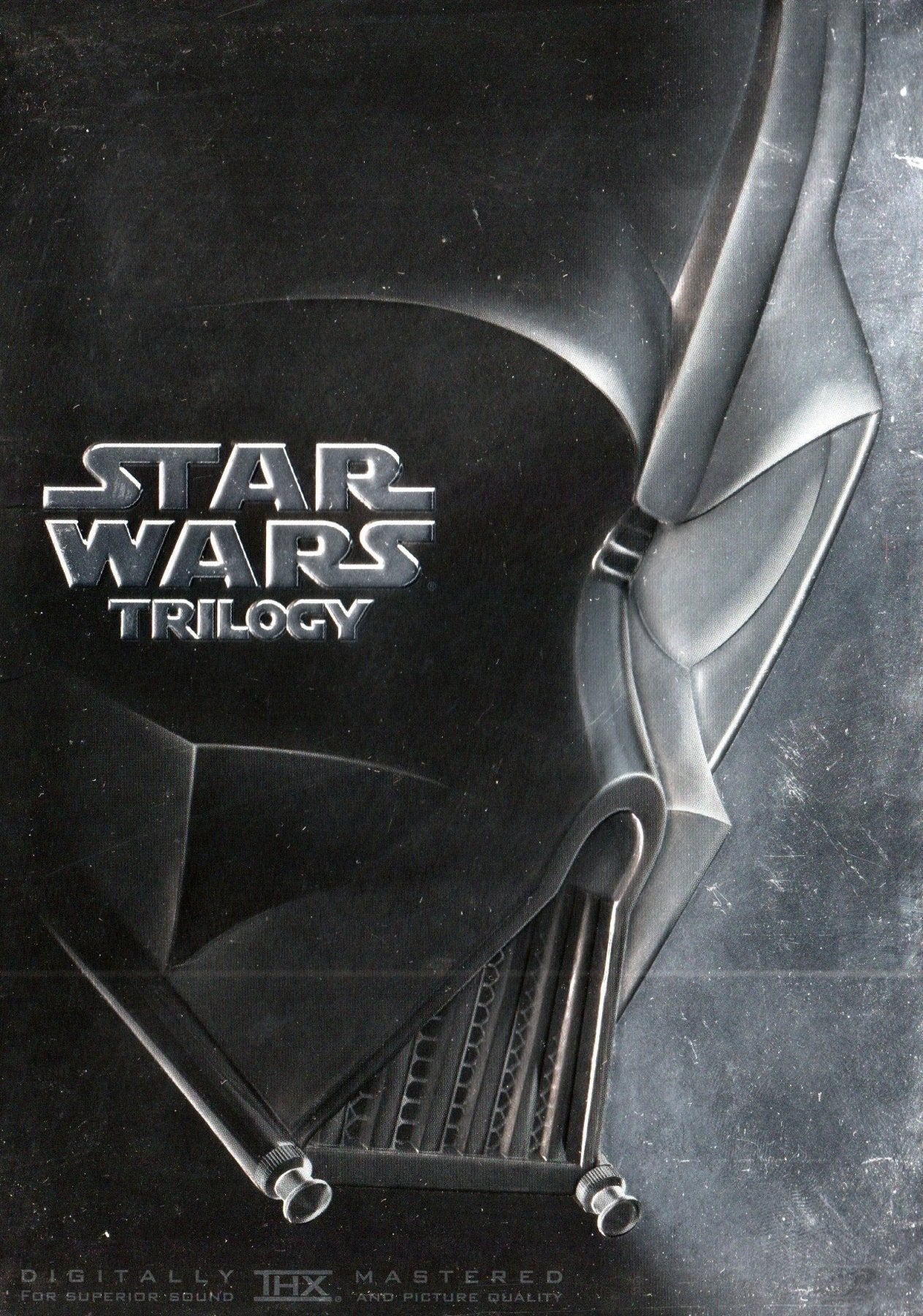 Buy Star Wars Trilogy DVD