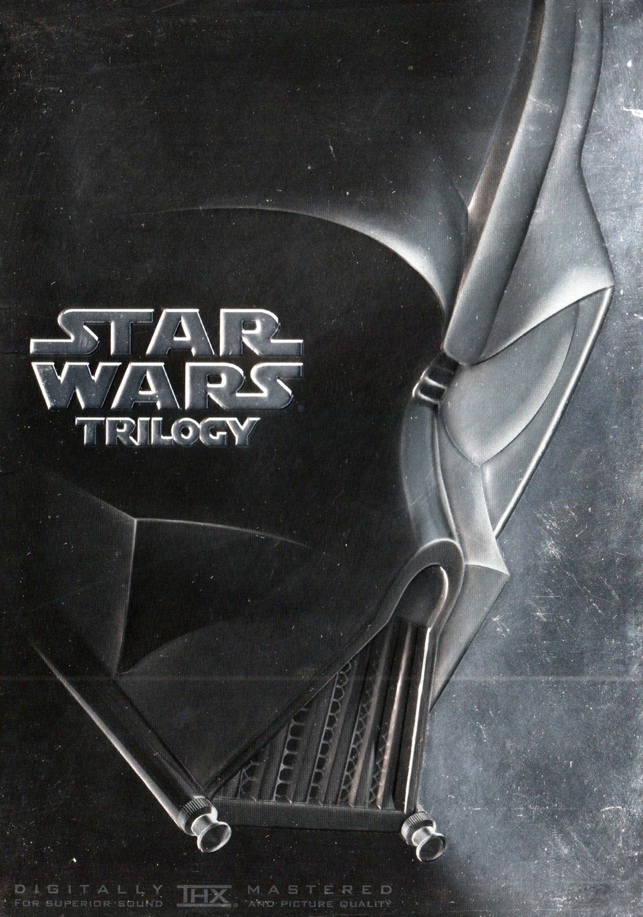 Star Wars Trilogy - DVD - Retro Island Gaming