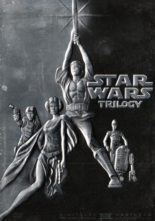 Star Wars Trilogy - DVD - Retro Island Gaming