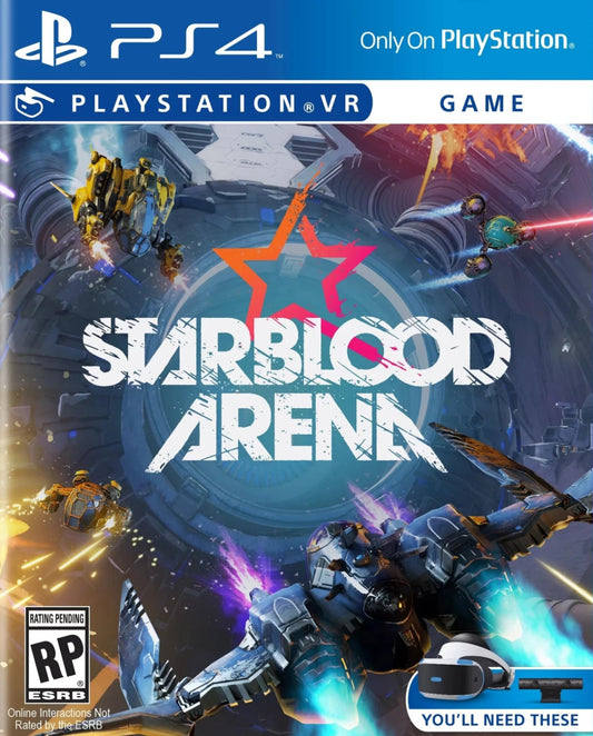 Starblood Arena VR - Playstation 4 - Retro Island Gaming