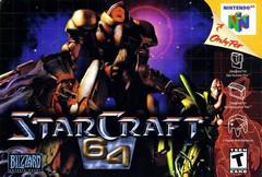 Starcraft 64 - Nintendo 64 - Retro Island Gaming