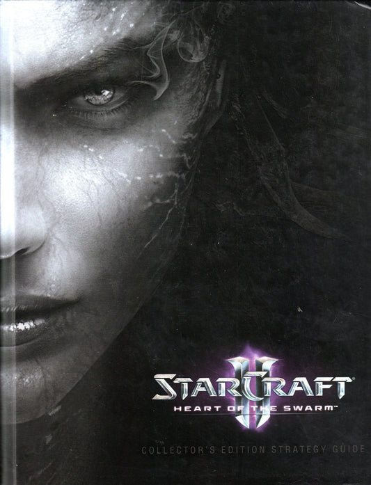 Starcraft II: Heart of the Swarm Collector's Edition Strategy Guide - Guide Book - Retro Island Gaming