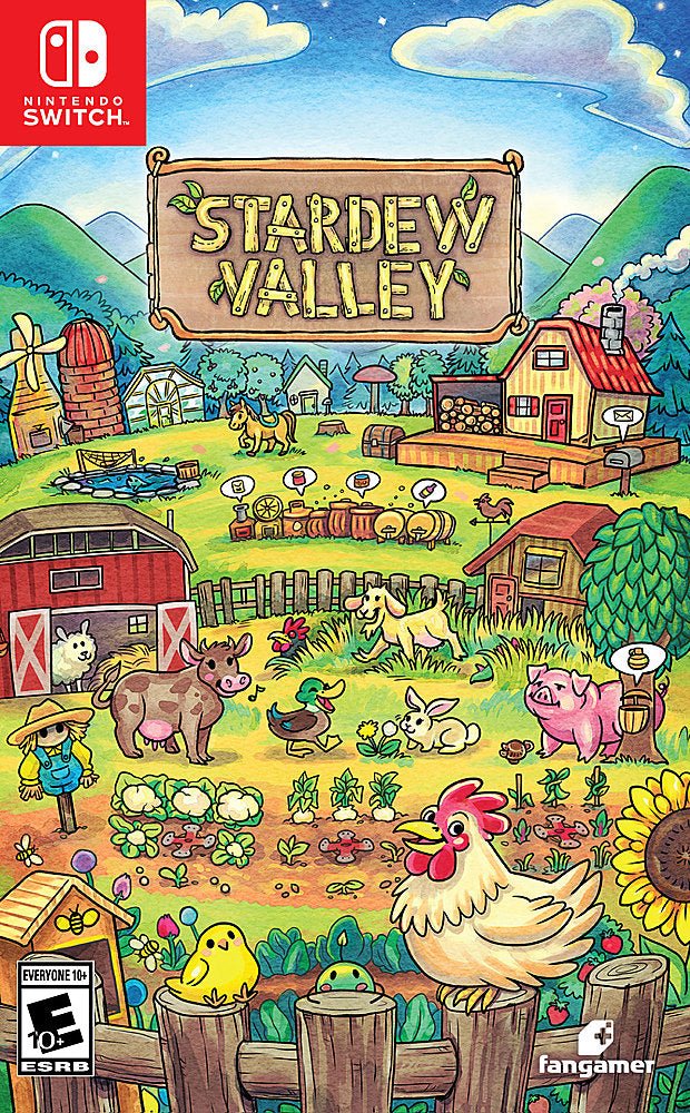 Stardew Valley - Nintendo Switch - Retro Island Gaming