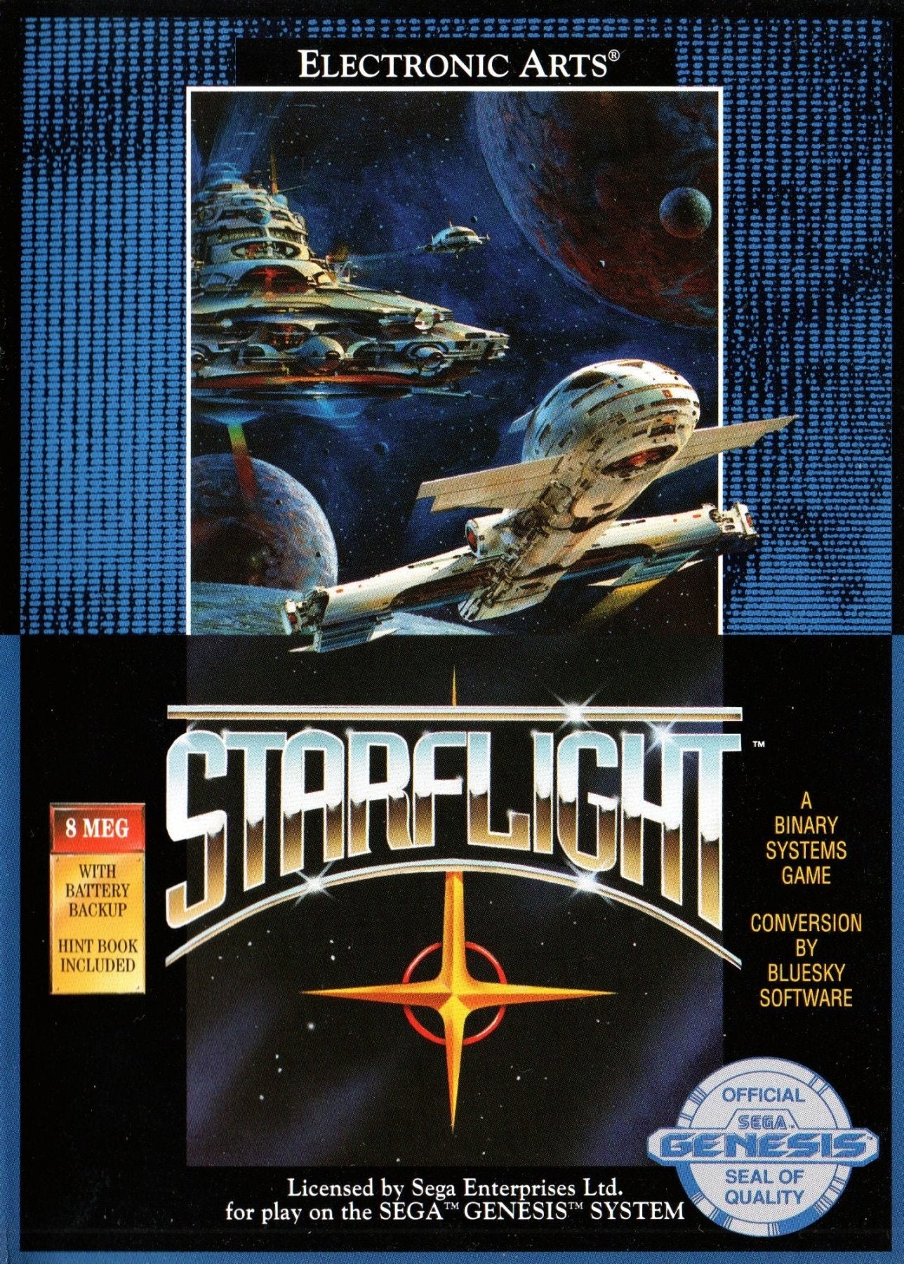 Starflight - Sega Genesis - Retro Island Gaming