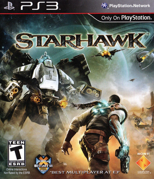 Starhawk - Playstation 3 - Retro Island Gaming