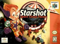 Starshot Space Circus Fever - Nintendo 64 - Retro Island Gaming